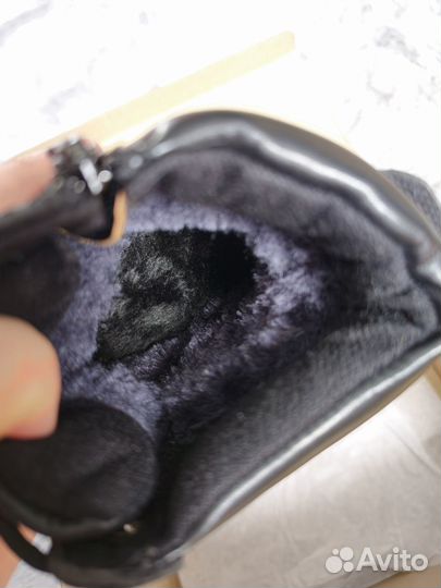 Новые ботинки еврозима 34р