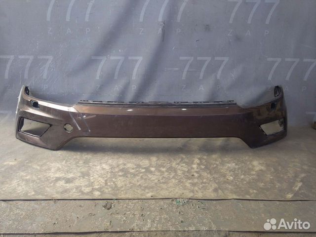 Бампер передний Volkswagen Tiguan 2 16-21 Б/у Ориг