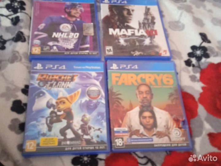 Игры для приставок ps4