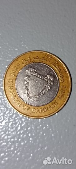 Манета бахрен