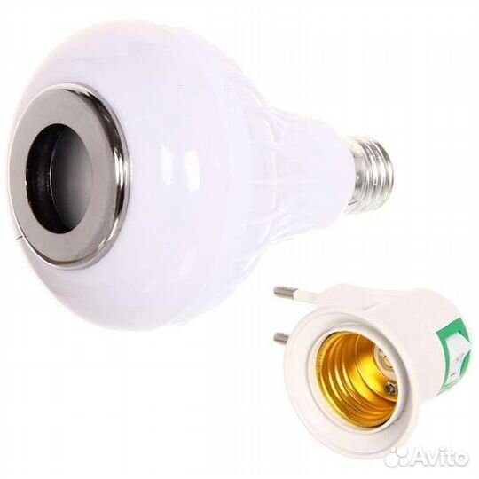 Лампа колонка муз светодиодная диско (новая)