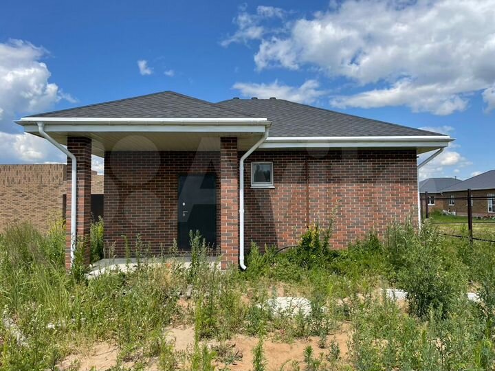 Дом 49,8 м² на участке 8 сот.