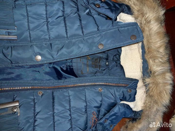 Продаю зимнюю куртку для девочки в идеальном состо