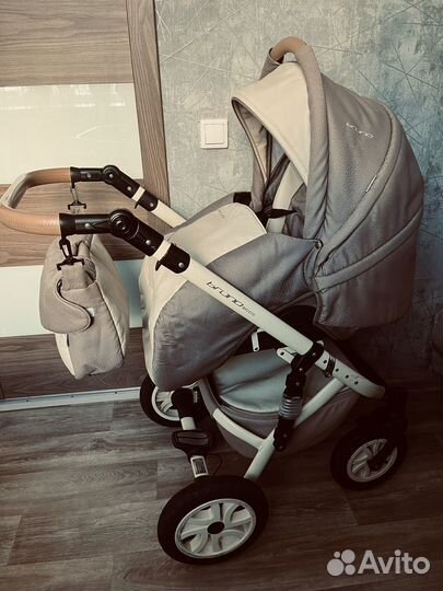 Детские коляска Bruno Ecco 2в1