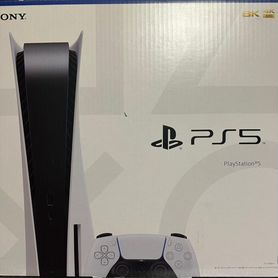 Sony playstation 5 с дисководом