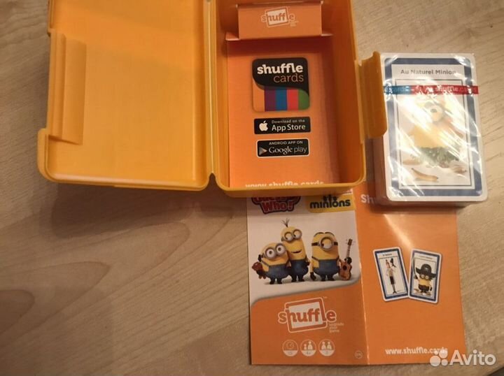 Карточная Игра«Миньоны