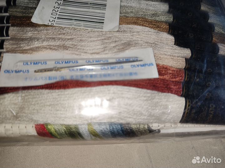 Набор для вышивания Olympus Монмартр