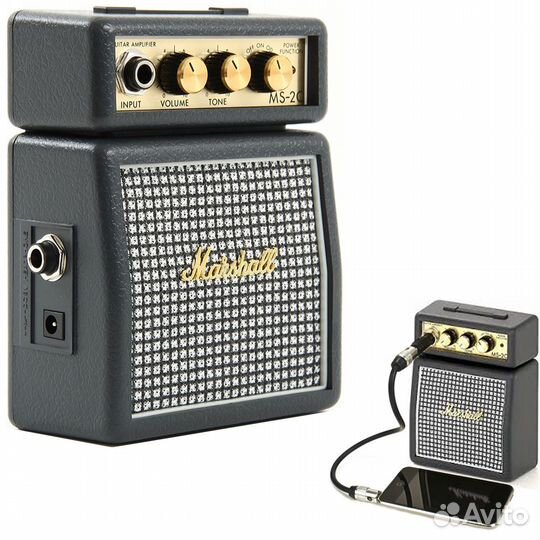 Комбо усилитель marshall MS-2С micro AMP (classic)
