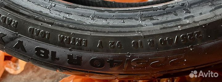 Continental ContiSportContact 5 225/40 R18 Y