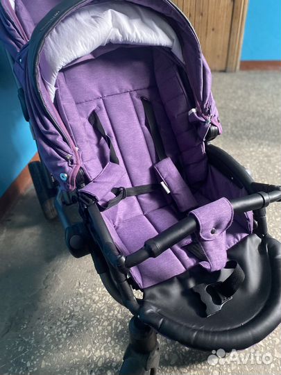 Коляска для двойни bebetto 42