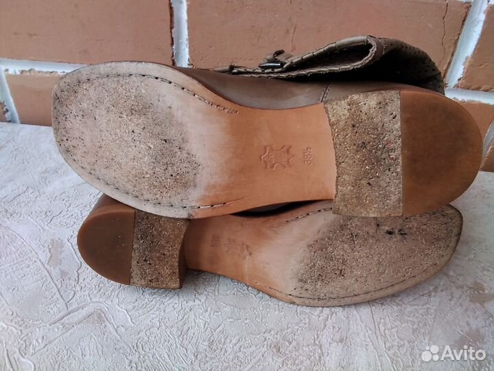 Полусапоги 38,5 р