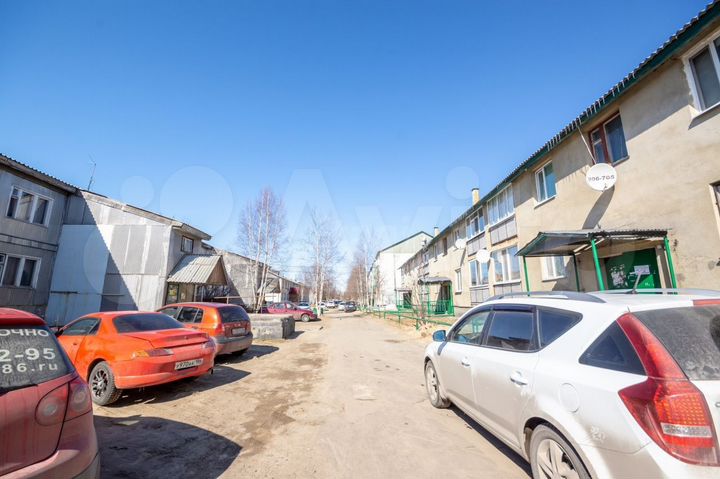 Доля в 1-к. квартире, 33,1 м², 2/2 эт.