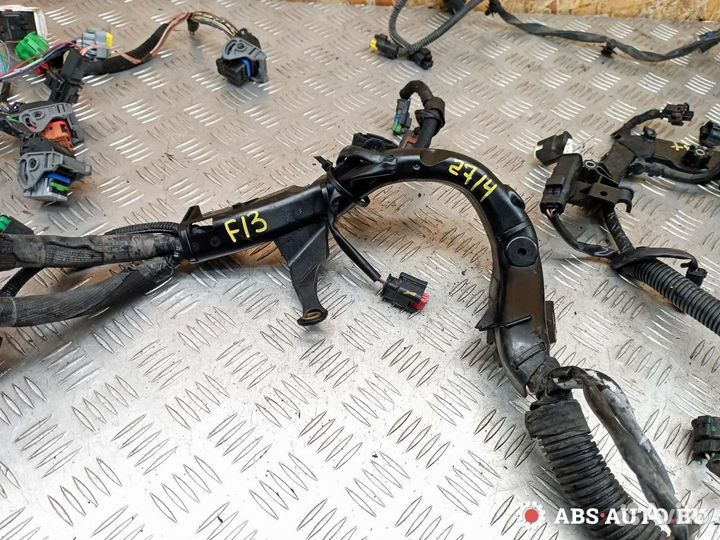 Проводка двигателя Peugeot 206 2001 9653805580