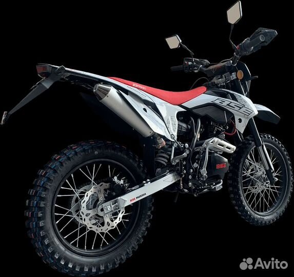 Мотоцикл BSE Z1 Y road iceberg