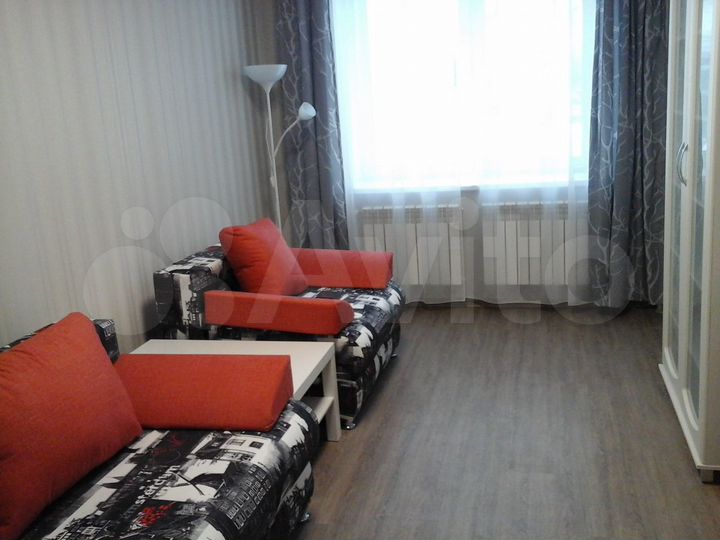 1-к. квартира, 37 м², 2/16 эт.