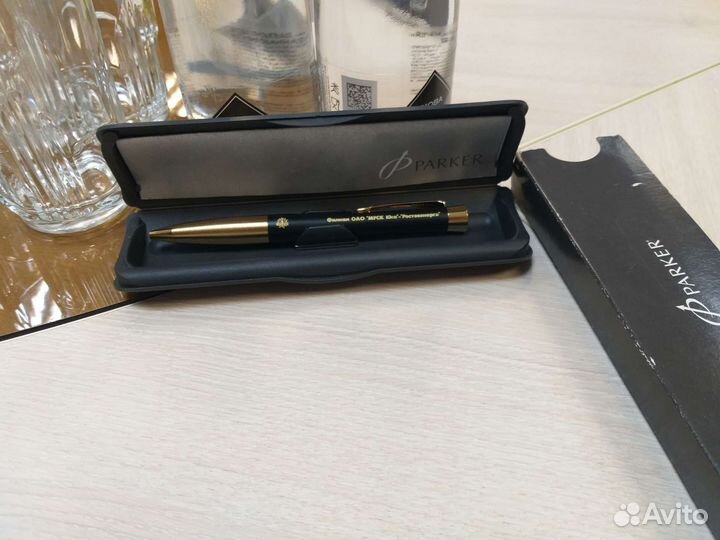 Ручка parker urban muted black GT