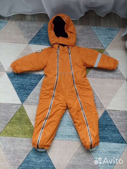 Комбинезон зимний bambinizon для мальчика 92