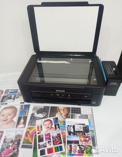 Струйный мфу Epson L364
