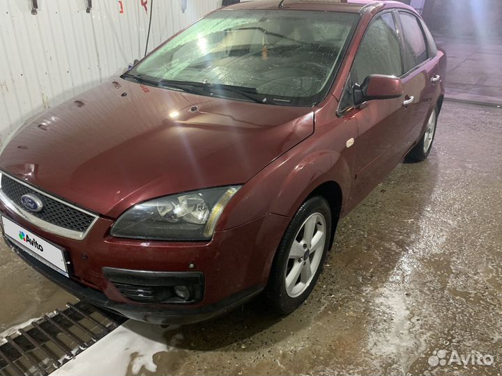 Ford Focus 1.6 AT, 2006, 317 200 км