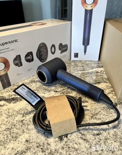 Фен dyson supersonic hd08 малайзия