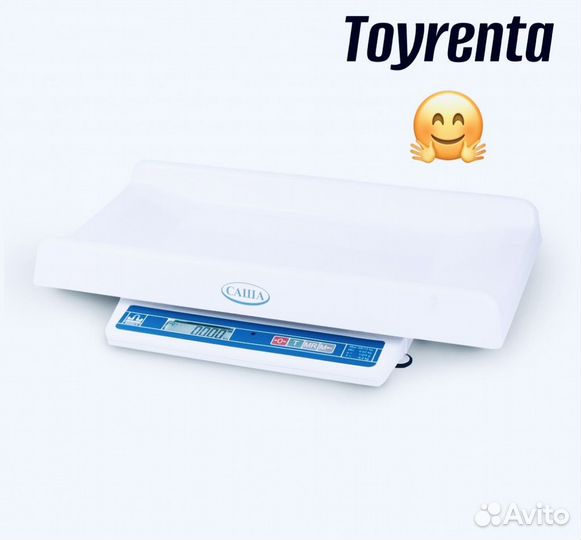 Весы для новорожденных аренда прокат