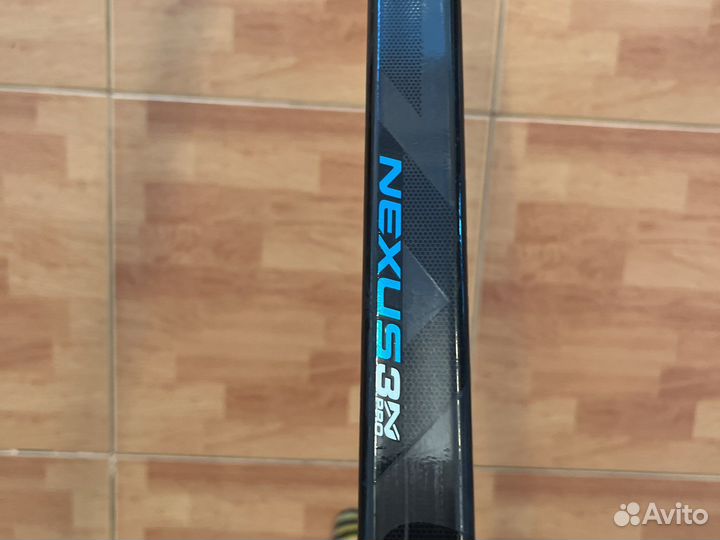 Клюшка хоккейная bauer nexus 3npro