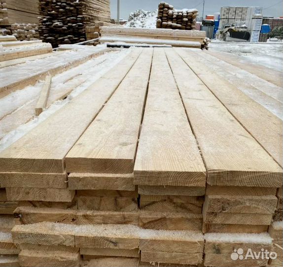 Доска обрезная 40х150 быстрая доставка