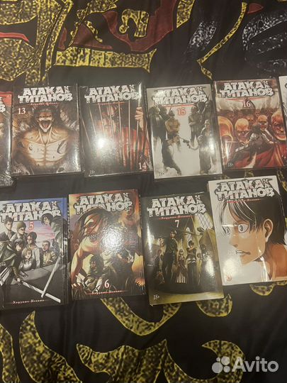 Продаю мангу и книги