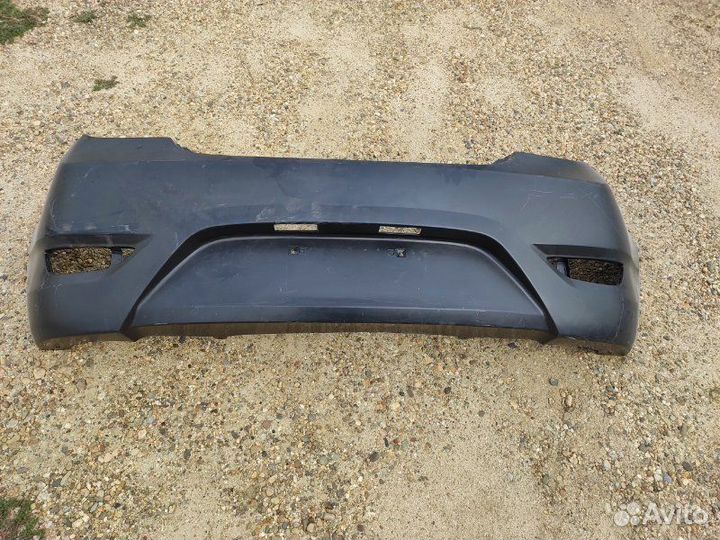 Бампер Hyundai Solaris 1 2010-2017