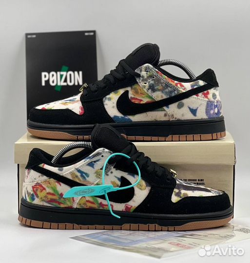 Кроссовки Nike Dunk Low SB Supreme