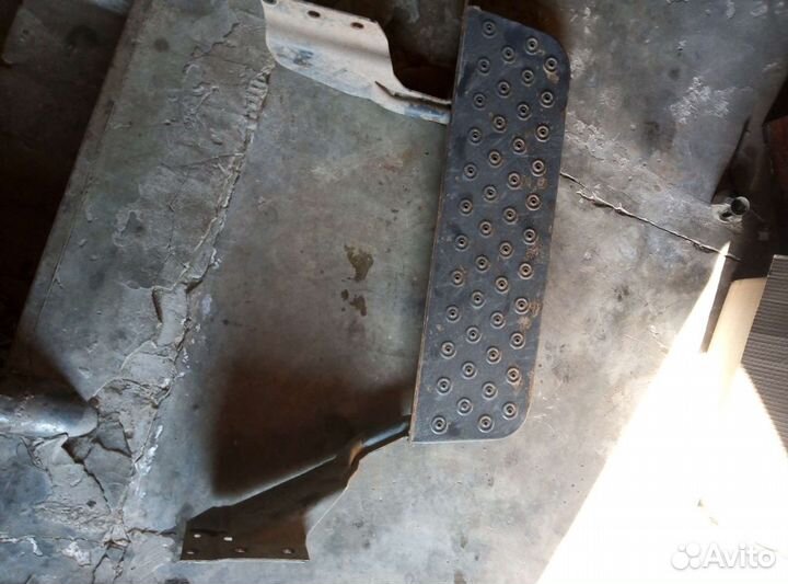 Подножка форд транзит