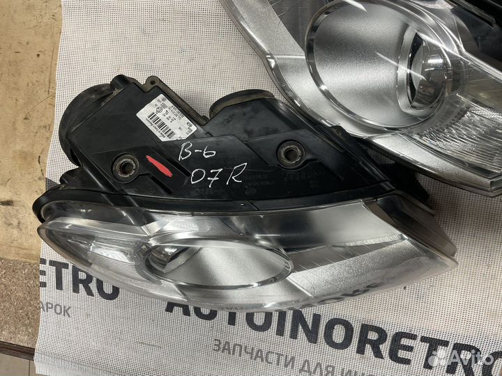 Фара левая правая Volkswagen Passat B6