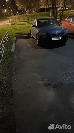 Mazda 3 1.6 AT, 2006, 260 000 км