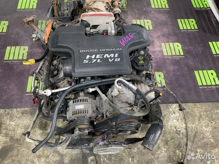 Двигатель Dodge Durango ND EZA