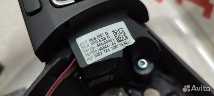 Руль с подушкой безопастности Volkswagen Passat Cc