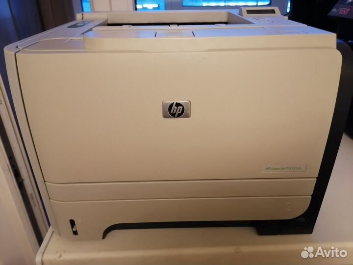 Лазерный принтер HP P2055dn