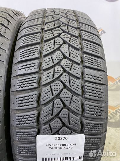 Firestone Winterhawk 3 205/55 R16
