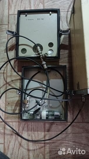 Милливольтметр в3-56