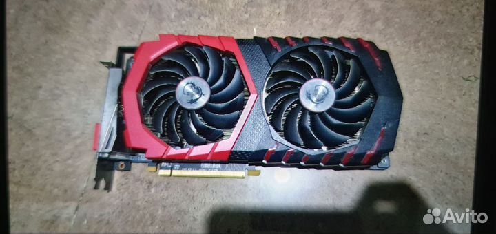 Видеокарта gtx 1070ti 8gb