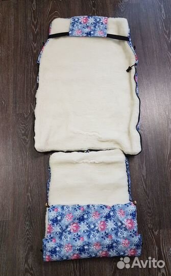 Новый Меховой конверт Noordline