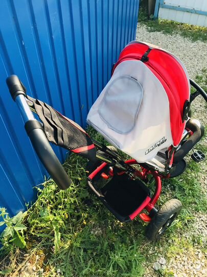 Детский трехколёсный велосипед Safari Trike