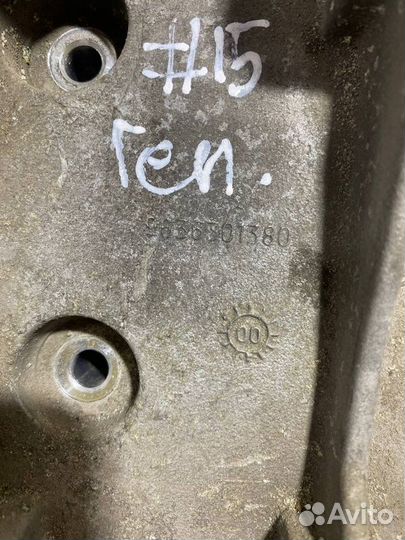 Кронштейн генератора Peugeot 307 хэтчбэк 2.0