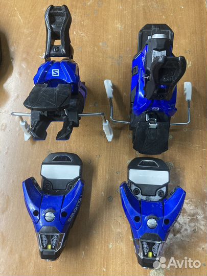 Горнолыжные крепления Salomon STH2 WTR 16