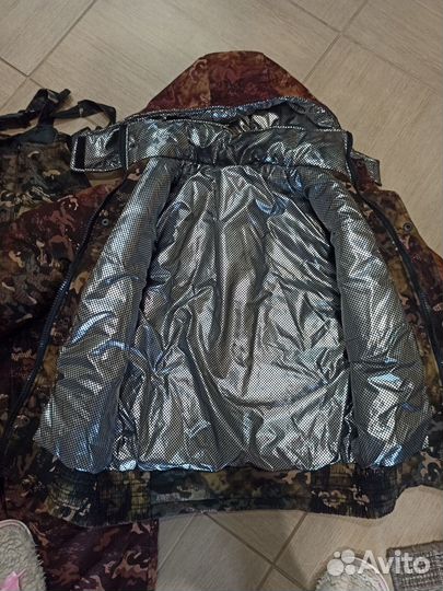 Зимний костюм для рыбалки