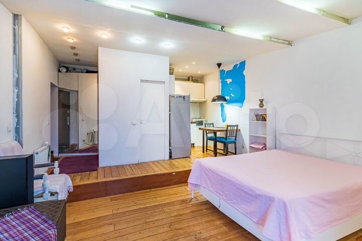 Квартира-студия, 35 м², 1/5 эт.