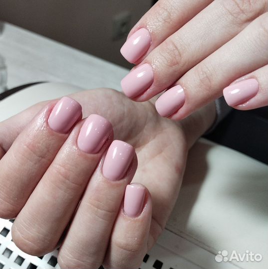 Гель лак, наращивание ногтей