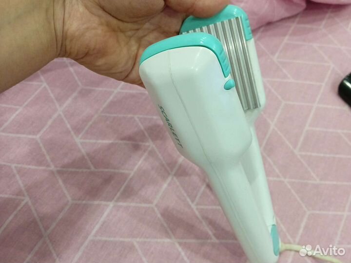 Щипцы гофре