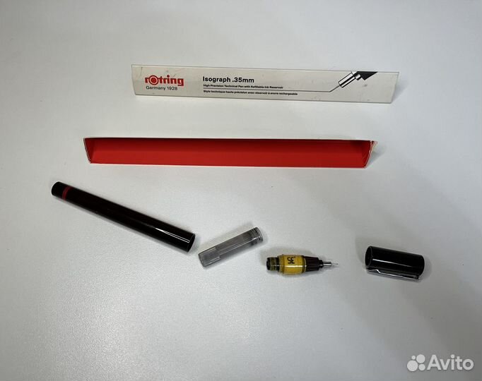 Канцелярия Изограф Rotring 0,35 мм