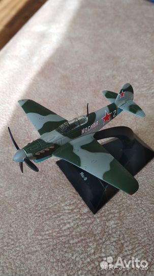 Легендарные самолеты deagostini