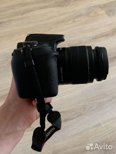 Зеркальный фотоаппарат canon eos 2000d